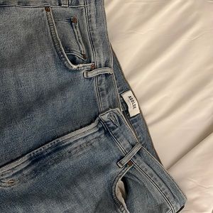 Agolde Jean Pinch Waist Skinny